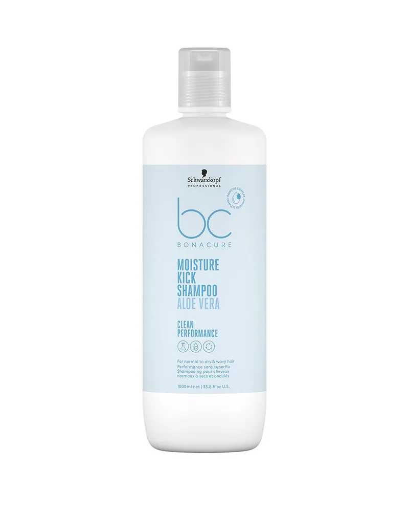 Schwarzkopf BC Moisture Kick Shampoo, 1000 ml 