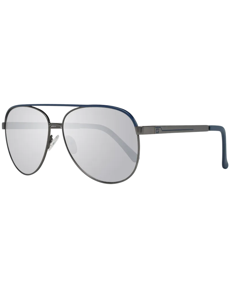 Guess Herren Sonnenbrille in Gunmetal Metallic