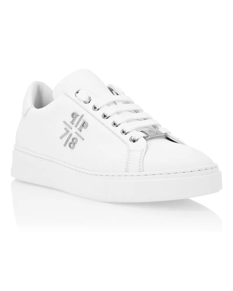 Philipp Plein Sneaker Weiß