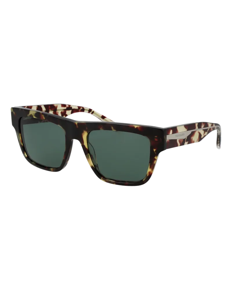 Trussardi Sonnenbrillen TSU9032 G21 53 Braun