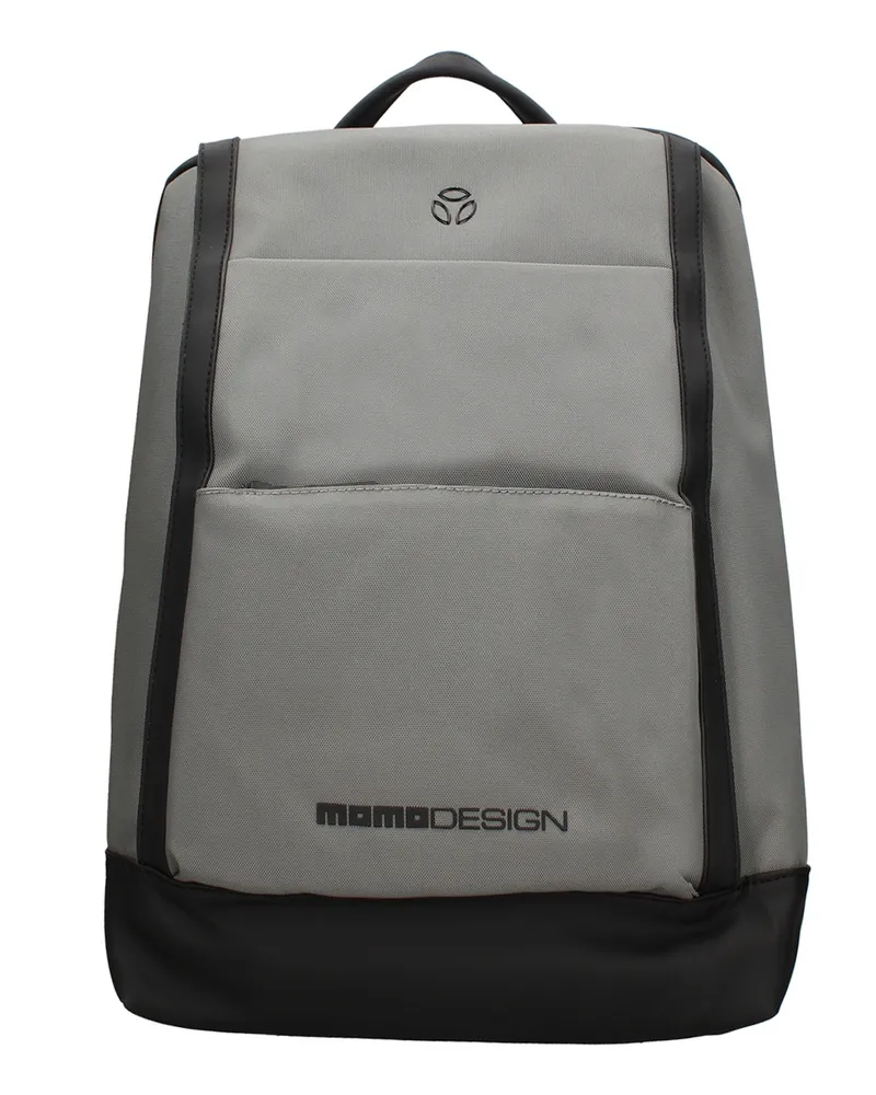 MOMO DESIGN Rucksack für Herren - Schwarz/Dunkelgrau Schwarz