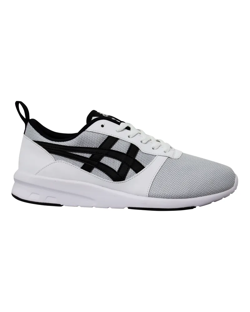 Asics Lyte-Jogger Herren weiße Trainer Schwarz