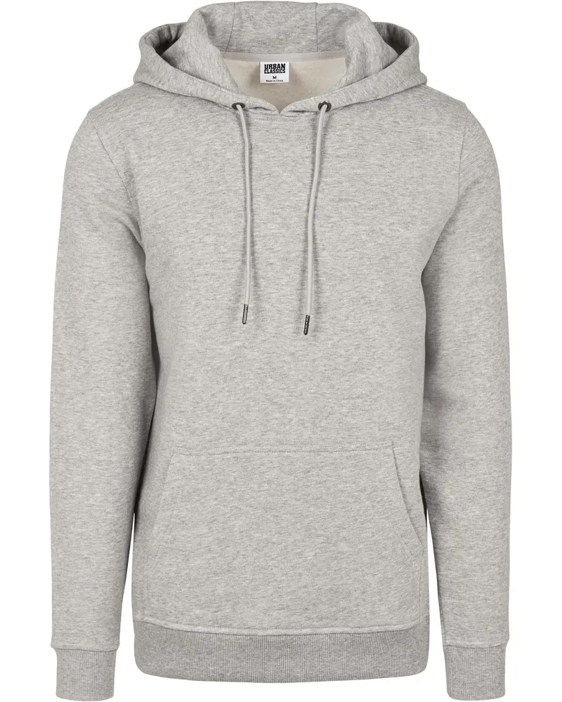 Urban Classics Basic" Kapuzenpullover für Herren (Grau Grau