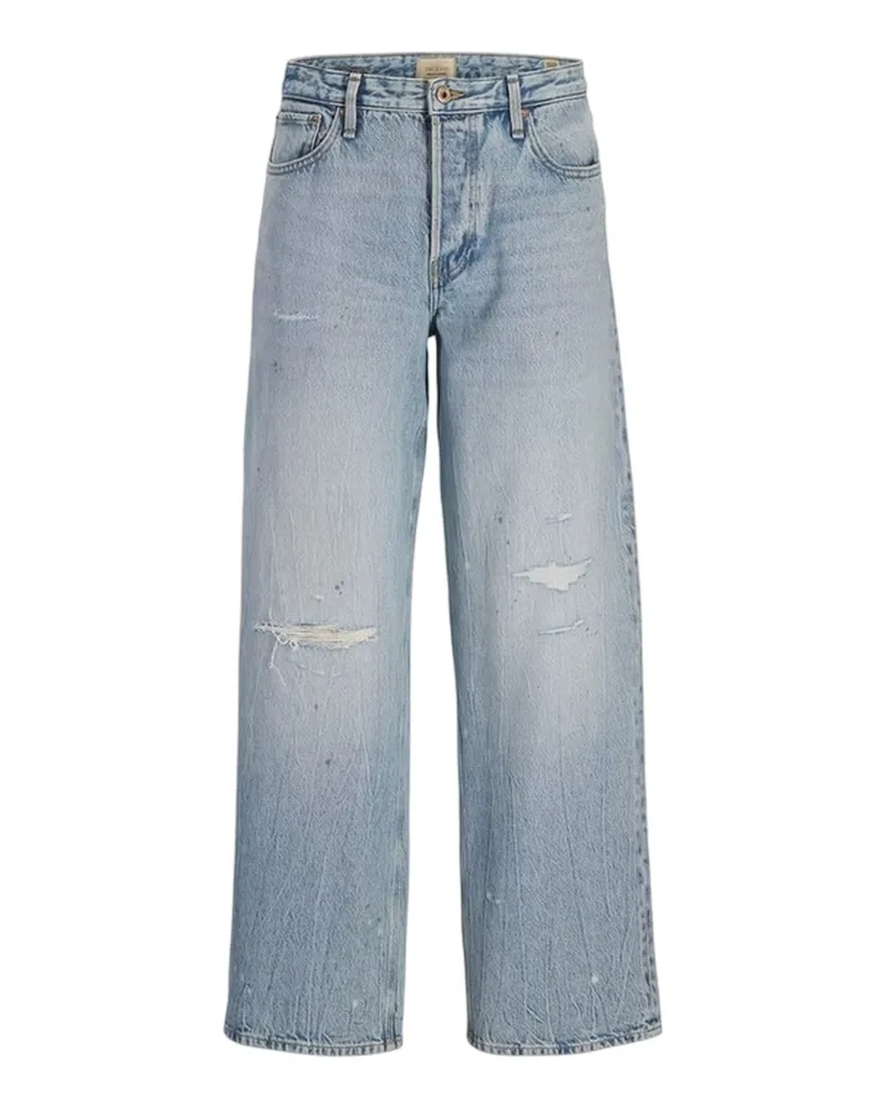 Jack & Jones Jack And Jones - "352" Jeans für Herren (Blaues Denim Mittelblau