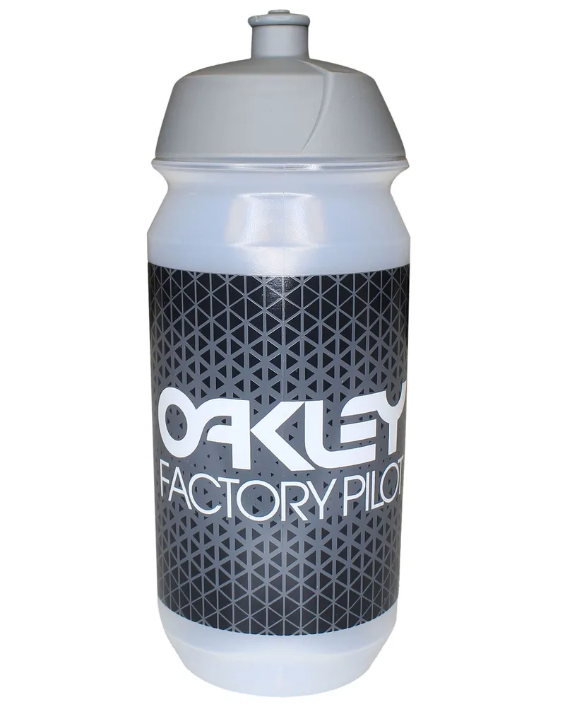 Oakley 500ml Factory Pilot Wasserflasche - Grau Grau