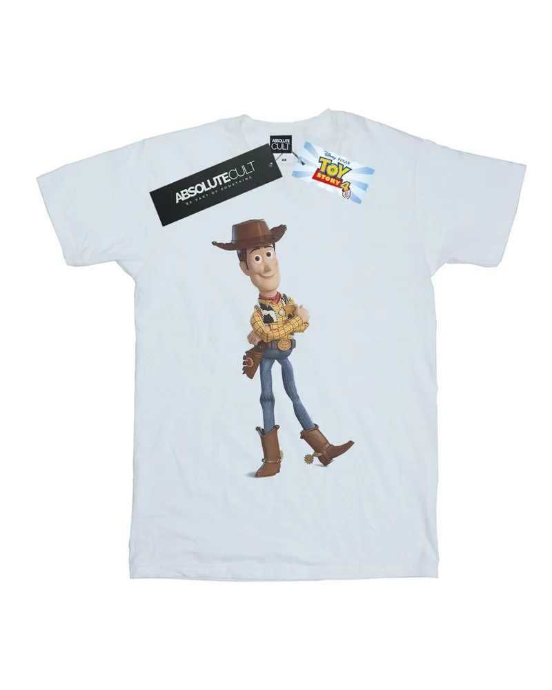 Disney Toy Story 4" T-Shirt für Herren (Weiß Weiß