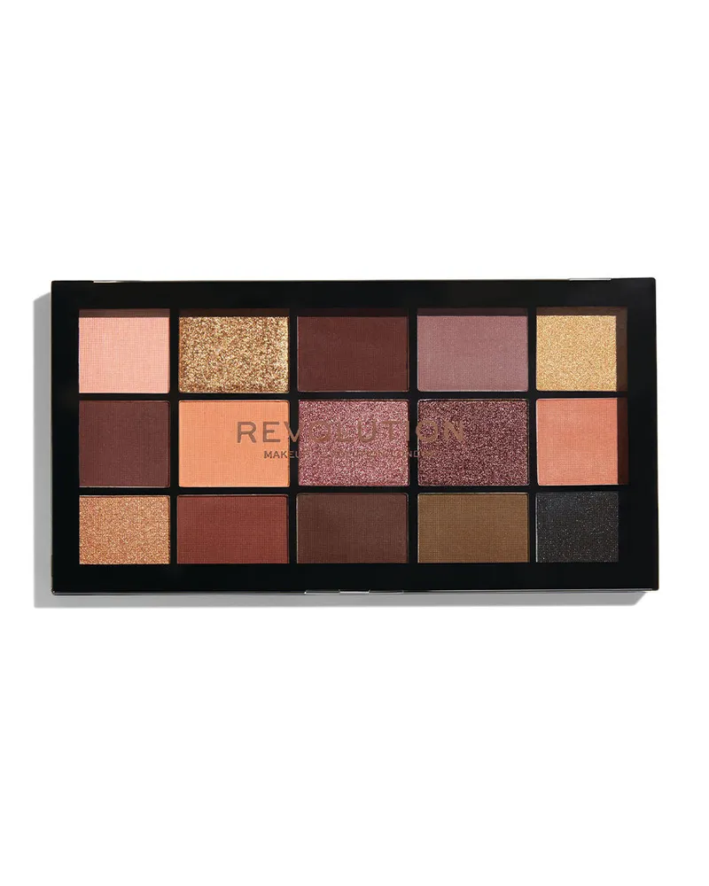 RVLT/revolution Reloaded Eyeshadow Palette #velvet Rose 16,5 gr 