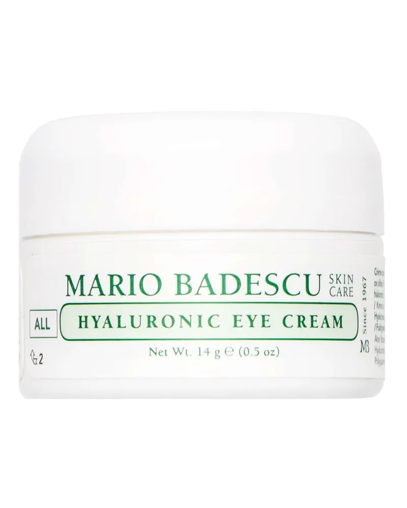 Mario Badescu Hyaluronsäure Augencreme für jugendliche Haut 