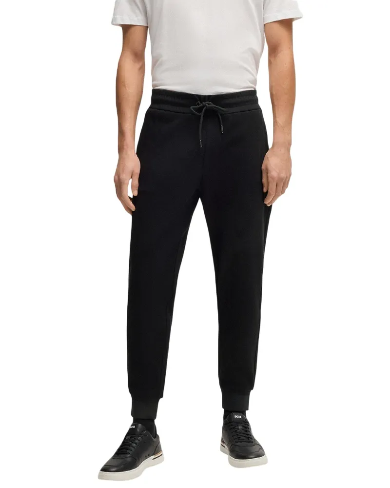 HUGO BOSS H Lamont" Jogginghosen für Herren (Schwarz Schwarz