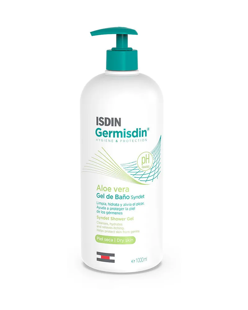 ISDIN Germ Aloe Vera Badegel 1000 ml 