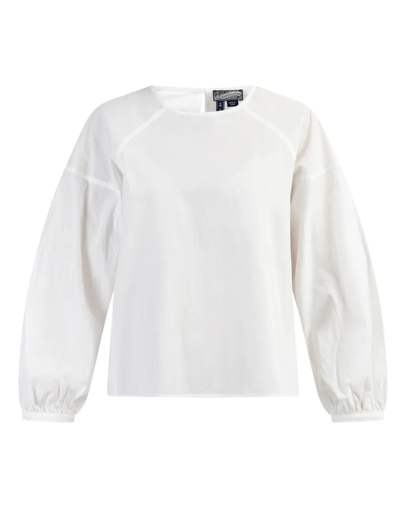 DreiMaster Bluse Damen Wollweiß Wollweiß