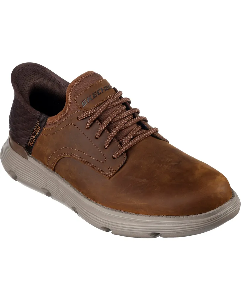 Skechers Garza Gervin Schuhe Braun