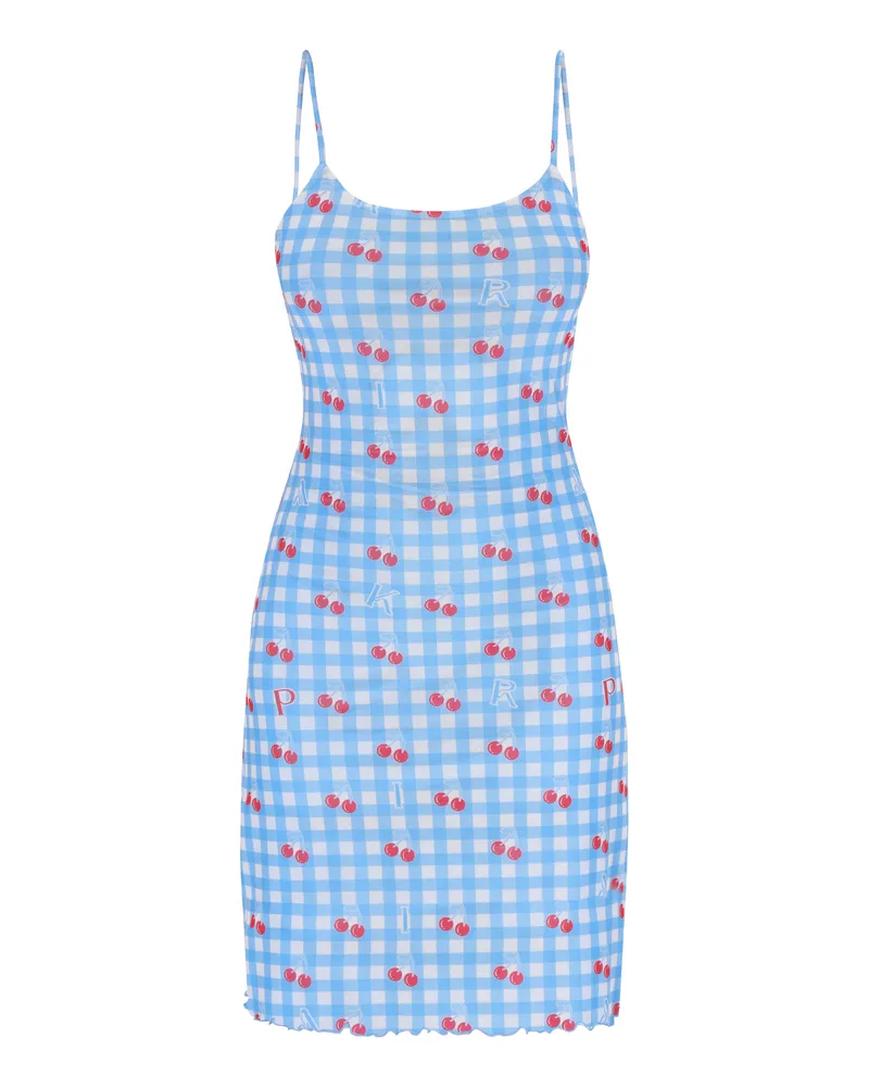 My Mo Kleid für Damen - Blau/Mehrfarbig Blau