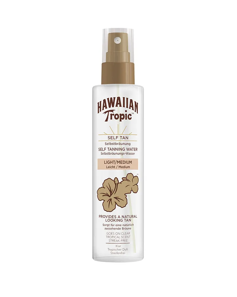 Hawaiian Tropic Selbstbräunungswasser Leicht-mittel 190 ml 