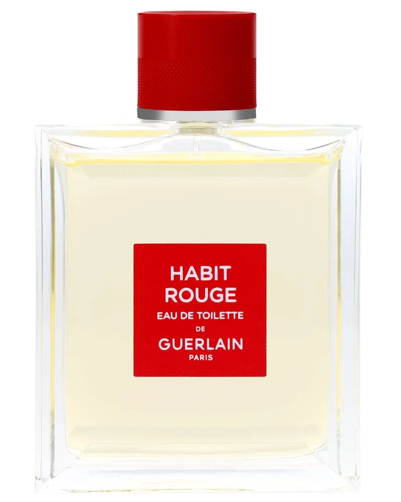 Guerlain Habit Rouge Eau de Toilette Spray für Männer - 150 ml 