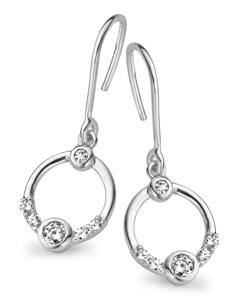 Orphelia Damen-Ohrhänger aus 925er Sterlingsilber – Silber ZO-5127 Silber