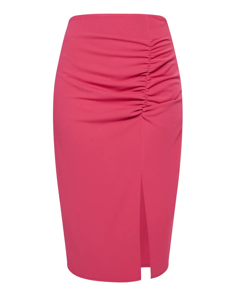 FAINA Midirock für Damen - Rosa Rosa