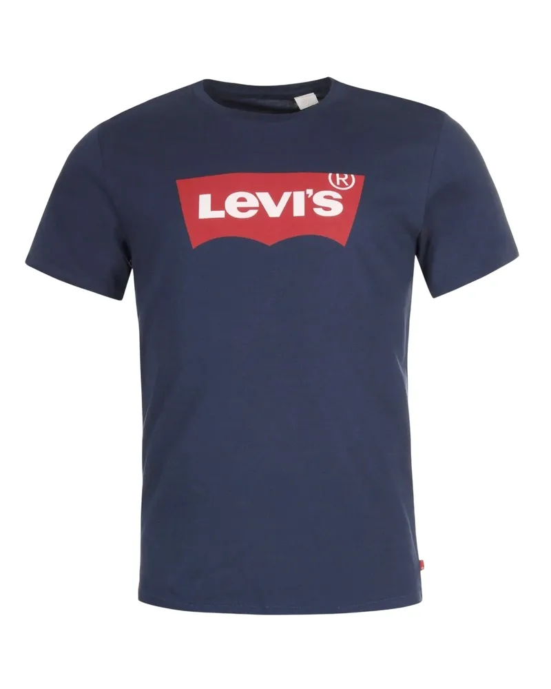 Levi's T-Shirt für Herren (Marine/Rot Marineblau
