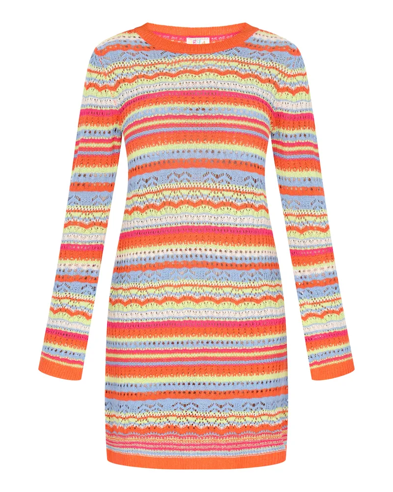 IZIA Kleid für Damen - Mehrfarbig Mehrfarbig