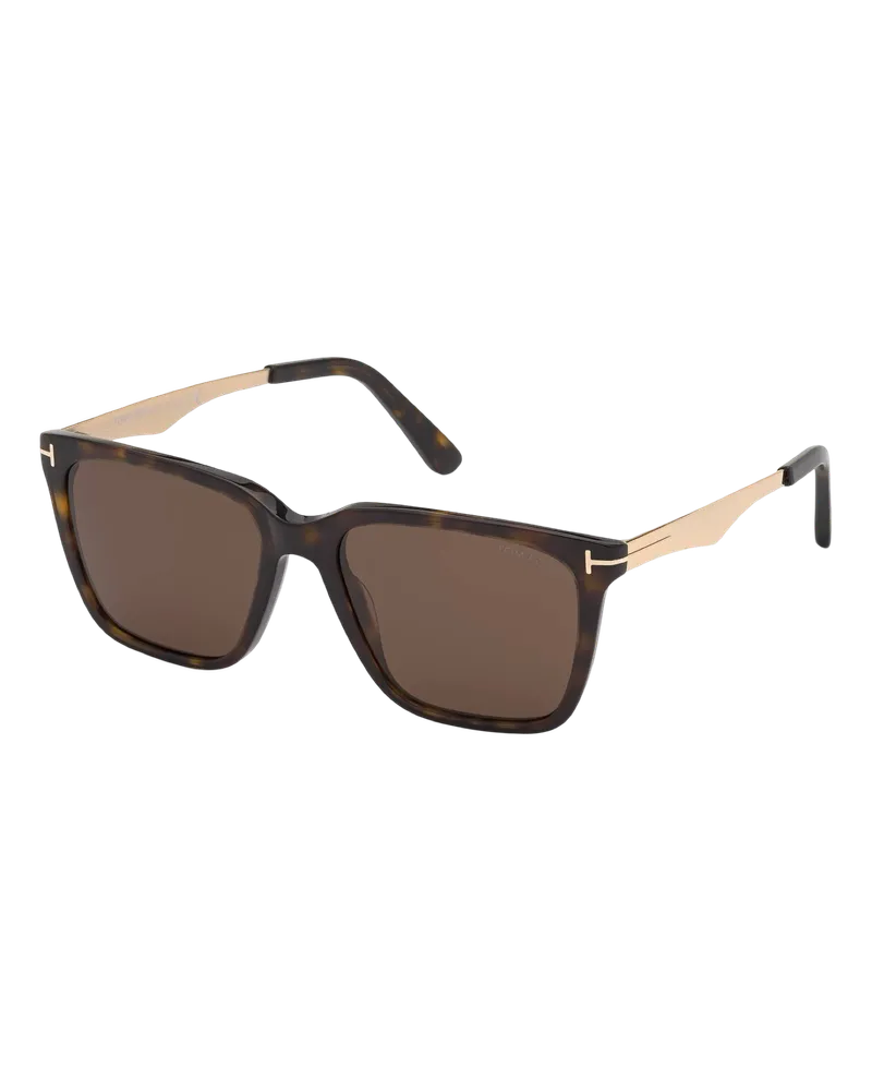 Tom Ford FT0862/S 52E Sonnenbrille Braun