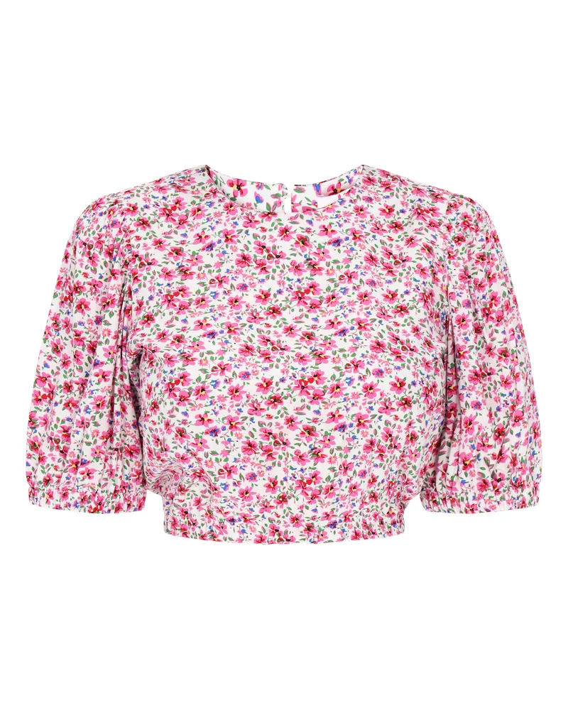 My Mo Bluse Frauen rosa mehrfarbig Rosa