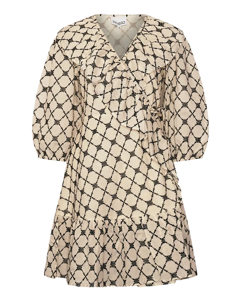 NOELLA Kayann Kleid Elfenbein