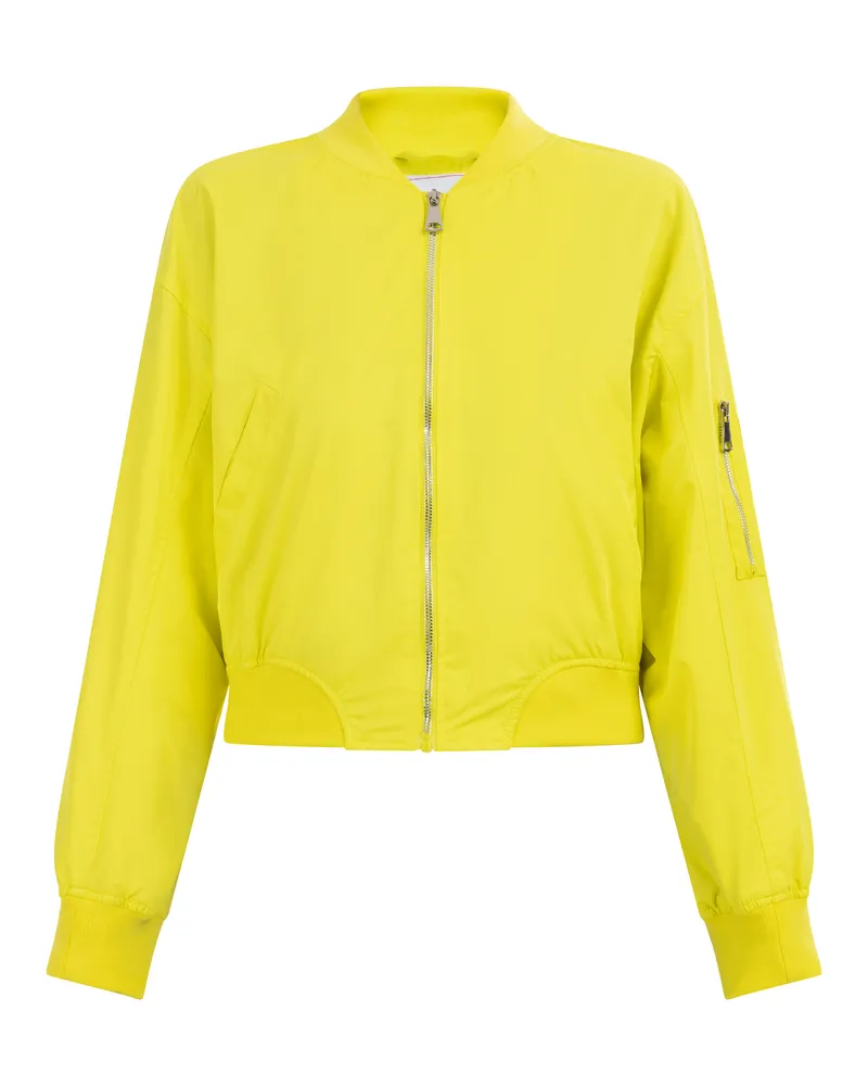 My Mo my Veste bomber Limettengrün