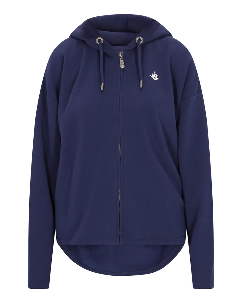 DreiMaster Sweatshirt Damen Marine Marineblau