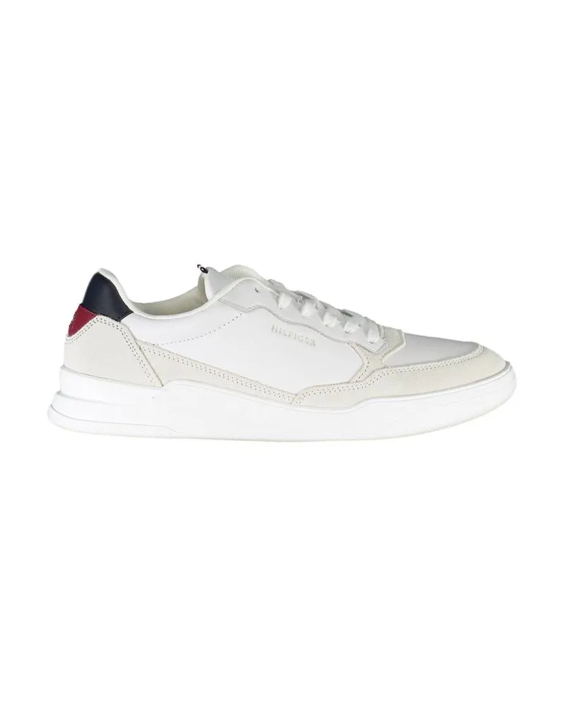 Tommy Hilfiger Hilfiger Lowtop Freizeitsneaker Weiß
