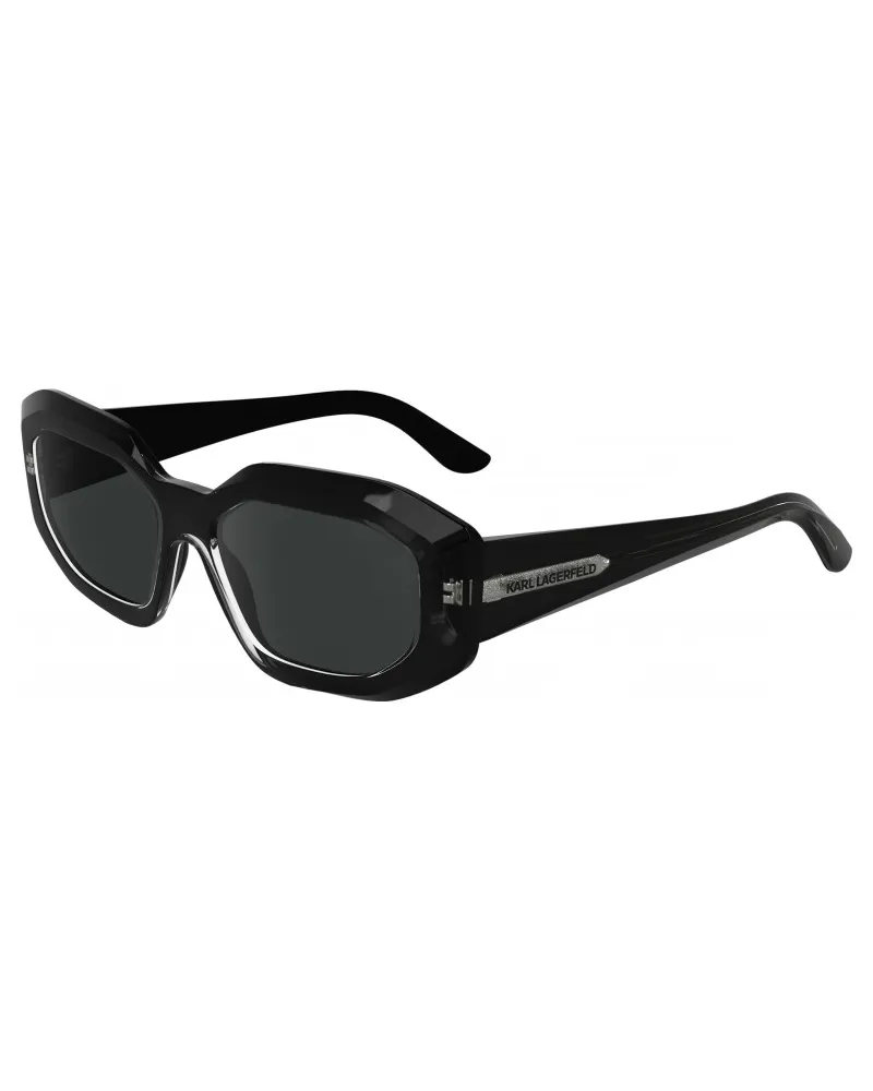 Karl Lagerfeld KL6167S 53 001 Sonnenbrille Schwarz