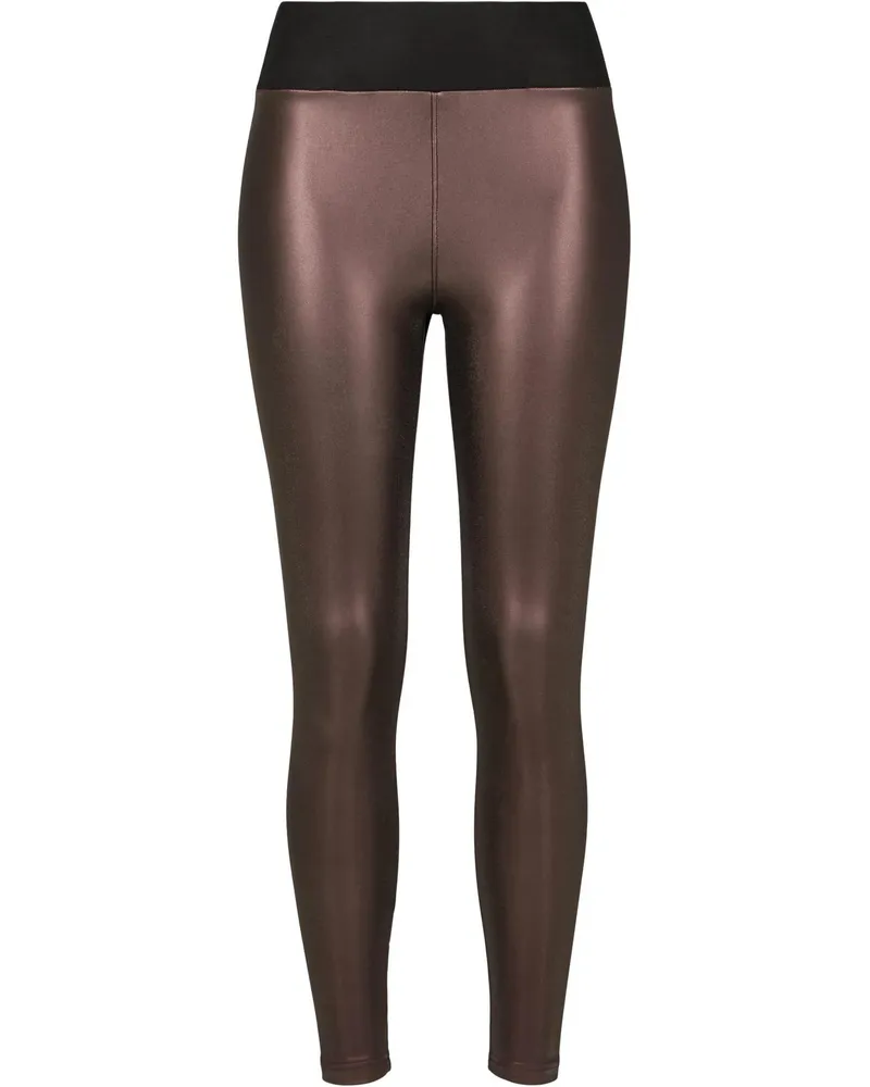 Urban Classics Leggings für Damen (Weinrot Rot