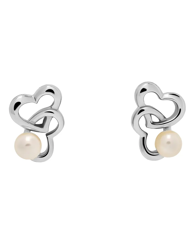 Orphelia Lili' Ohrstecker für Damen aus 925er Sterlingsilber - Silber ZO-7513 Silber