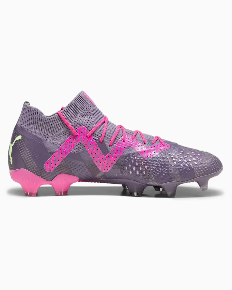 Puma Future Ultimate FG/AG Lila Herren-Fußballschuhe Lila
