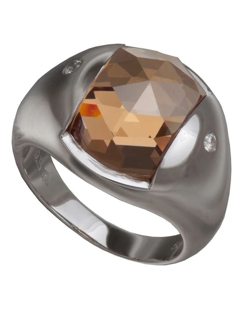 Orphelia Damen-Ring Sterling-Silber 925 – Silber ZR-3660 Silber