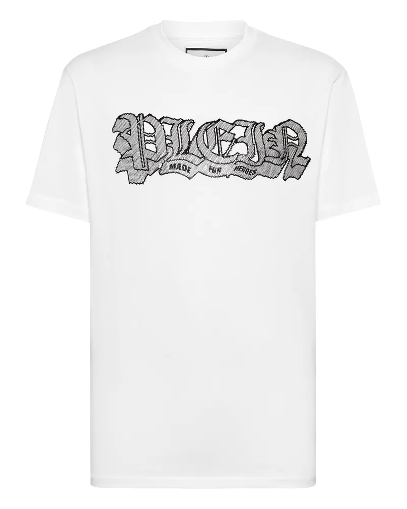 Philipp Plein T-Shirt Tattoo Weiß