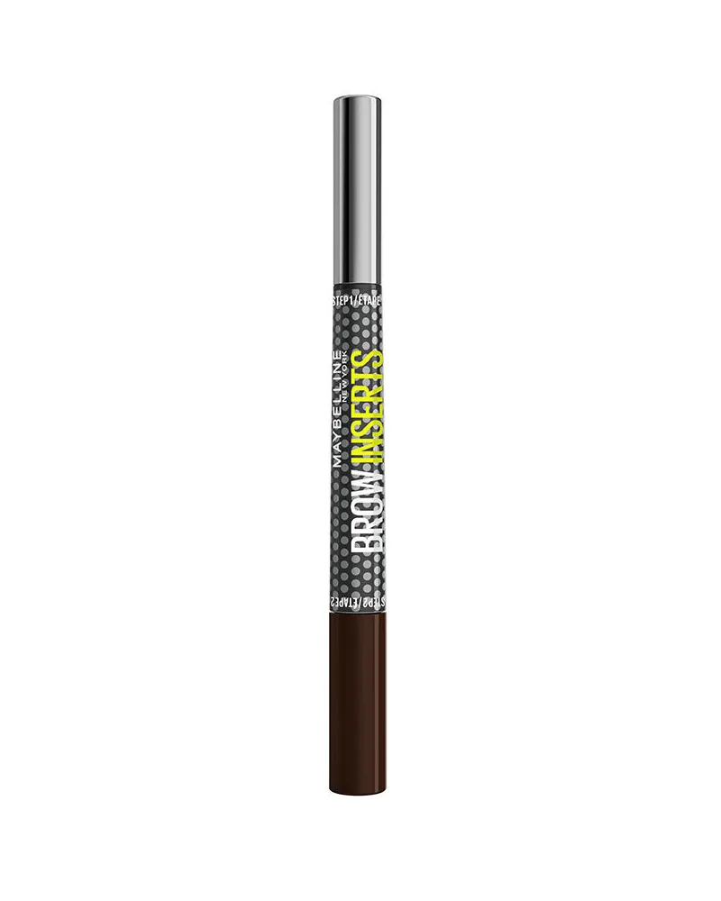 Maybelline Augenbrauen‑Einsatz, 1 Stück - schwarzbraun 