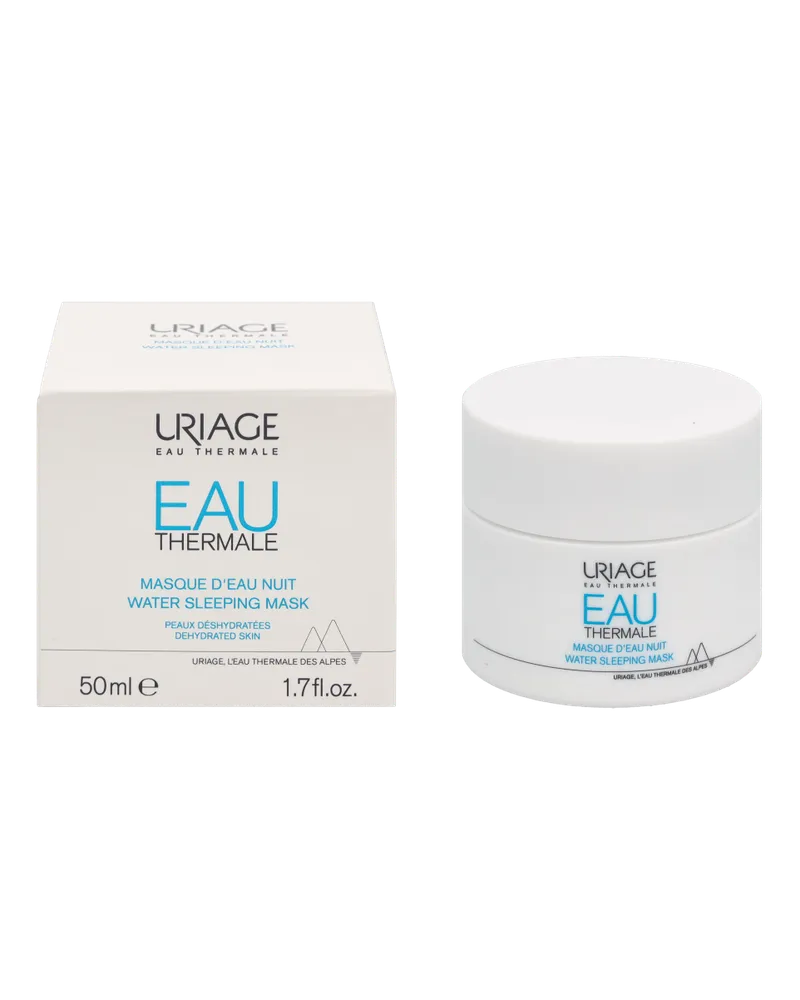 Uriage Water Sleeping Mask 
