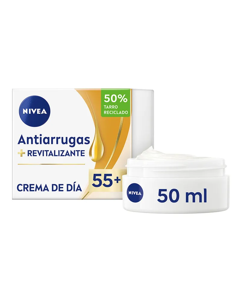 Nivea Anti-Falten 55+ revitalisierende Tagespflegecreme LSF 15, 50 ml 