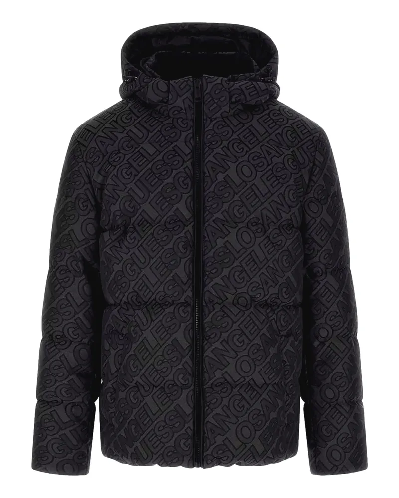 Guess Jacke Schwarz