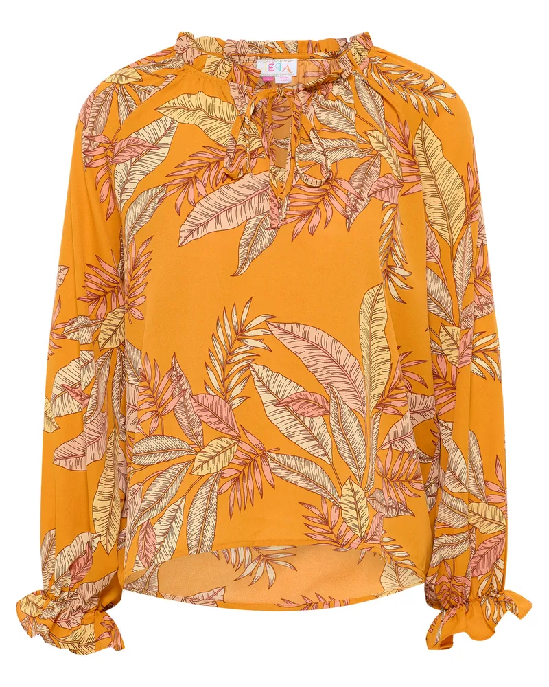 IZIA Chemisier hoona Orange