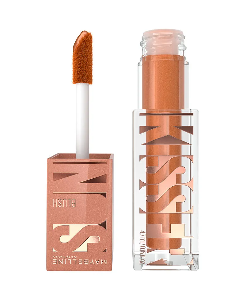 Maybelline Sunkisser Rouge Und Flüssiger Bronzer #12 – Sommer In Der Stadt 4,7 ml 