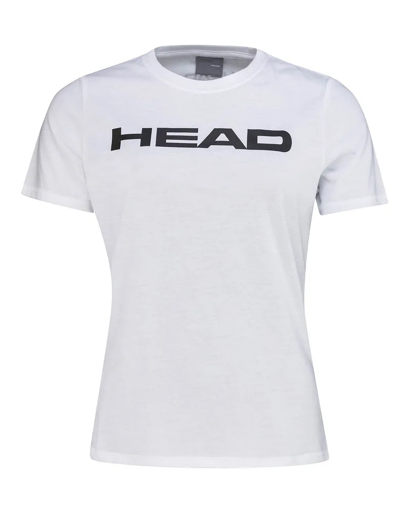 Head Lucy Damen Weiß Tennis-T-Shirt Weiß