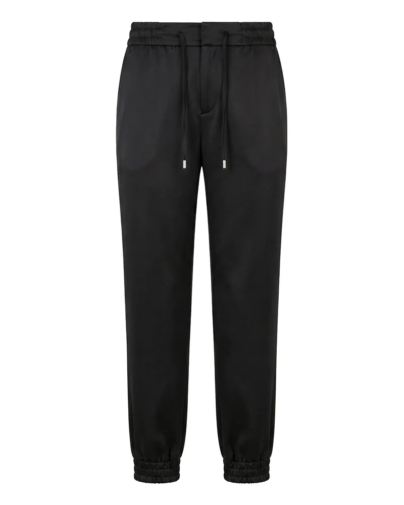 Philipp Plein Cady Jogging Trousers Cargo Fit Schwarz