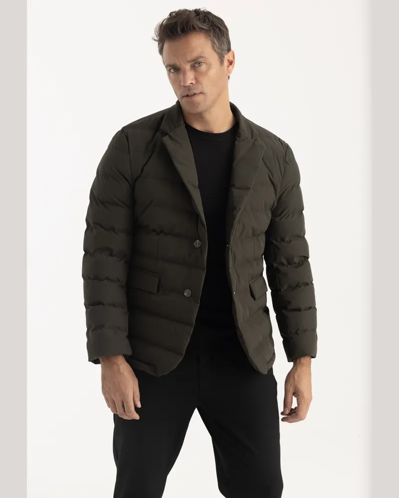 Felix Hardy Jacke Puffer Khaki