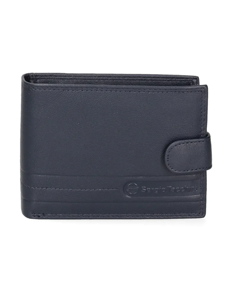 Sergio Tacchini Geldbörse Männer DARK BLUE Dunkelblau