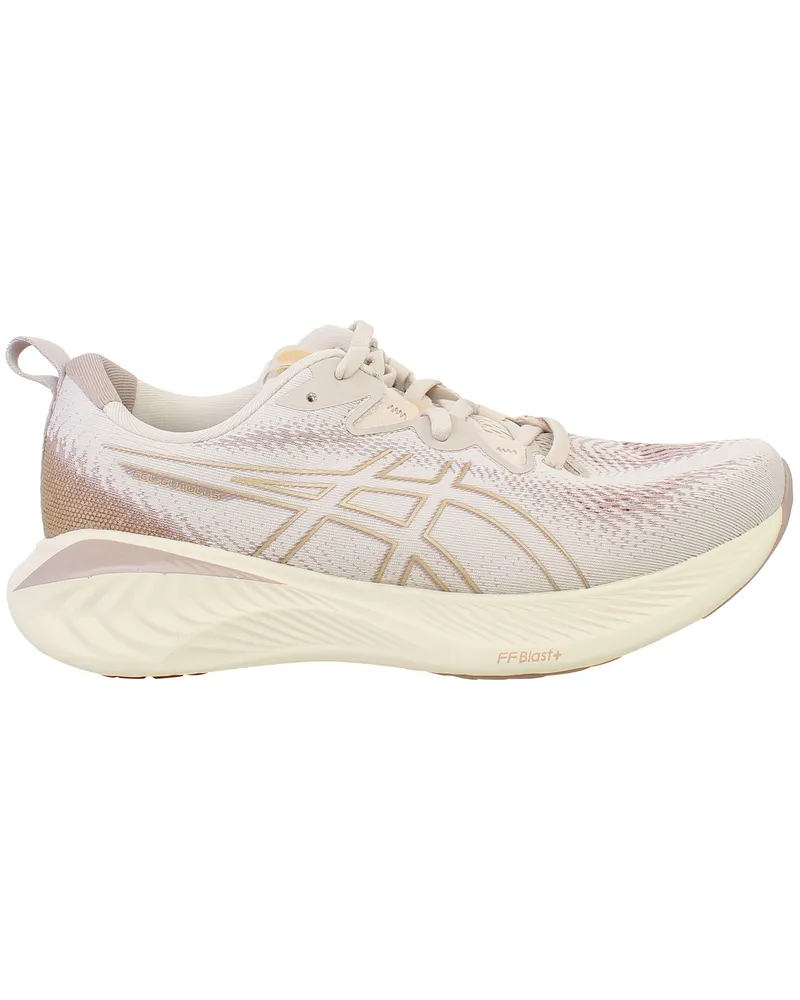 Asics Gel-Cumulus 25 Beige Laufschuhe Damen Beige