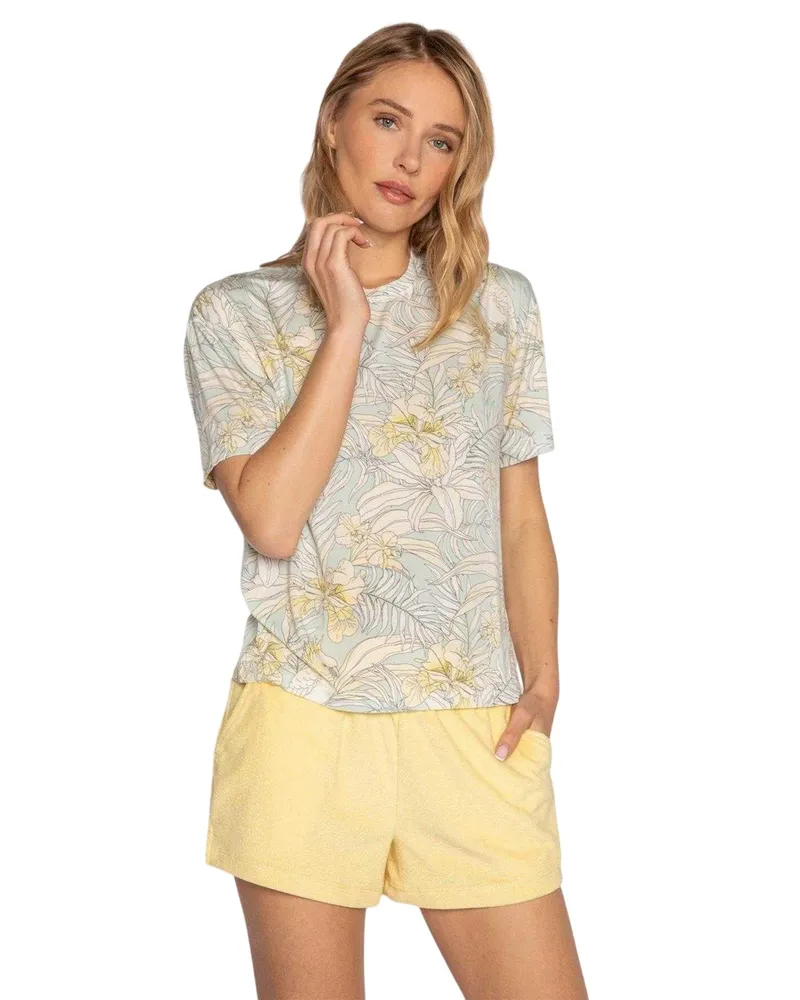 P.J. Salvage T-Shirt für Damen (Minzgrün Mintgrün