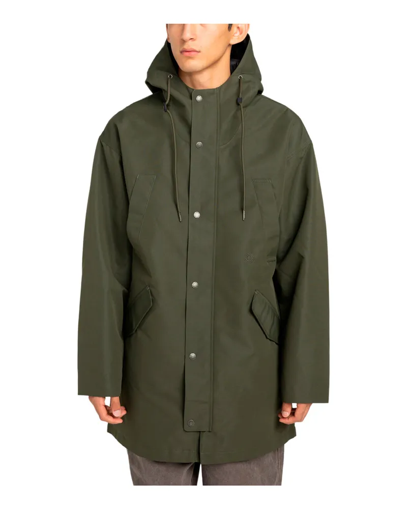 Element Fishtail-Parka - Grün Grün
