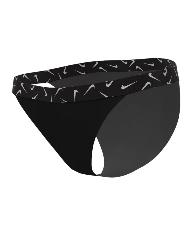 Nike Bikinihöschen für Damen (Schwarz Schwarz