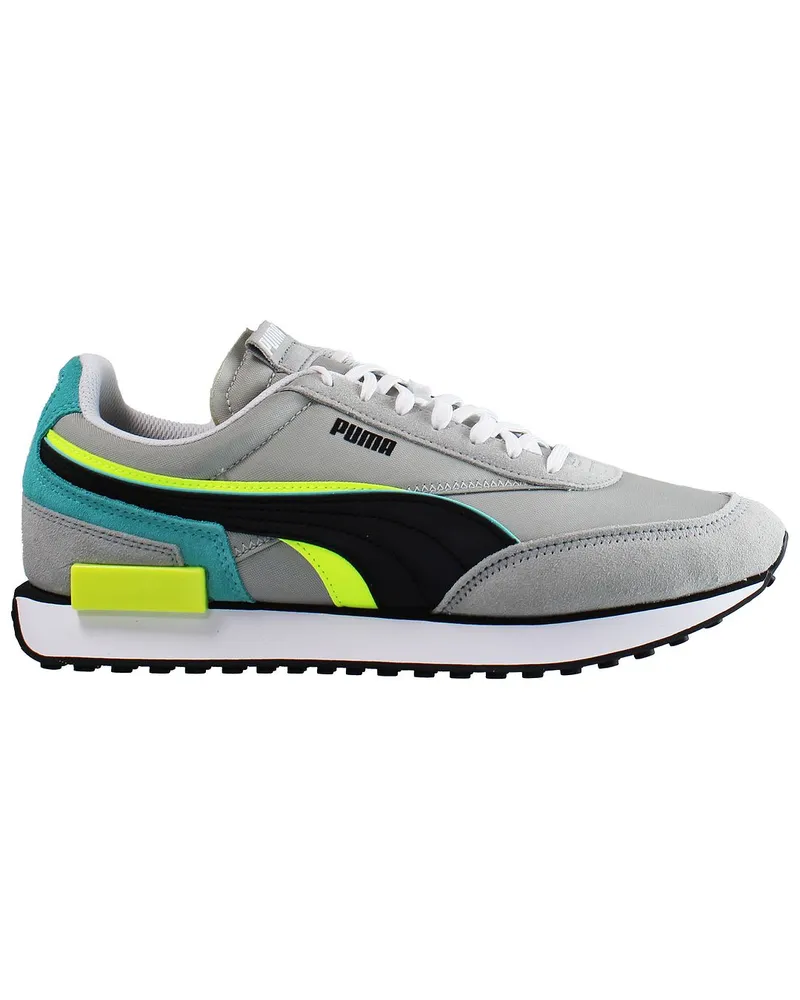 Puma Future Rider Double Grey Herren Trainer Grau
